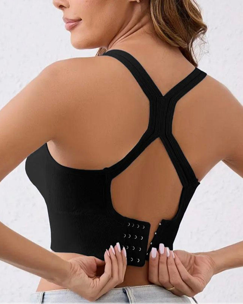 Soft Wireless Bra