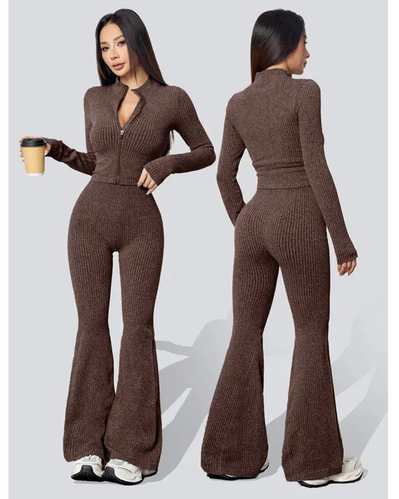 Seamless Sports Suit