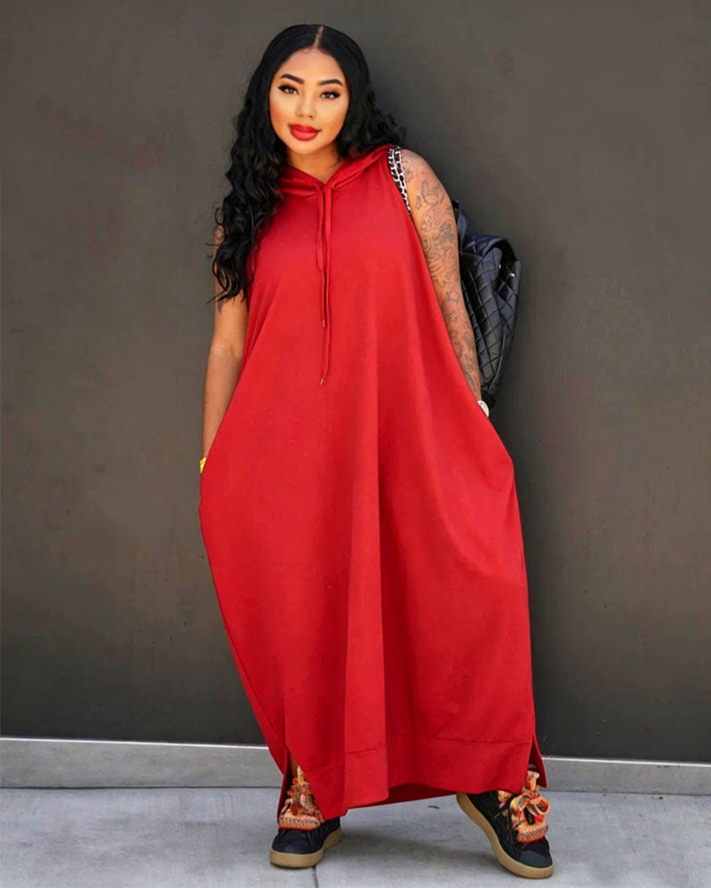 Stacey Hoodie Dress
