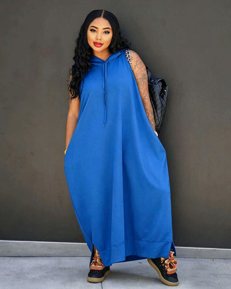 Stacey Hoodie Dress