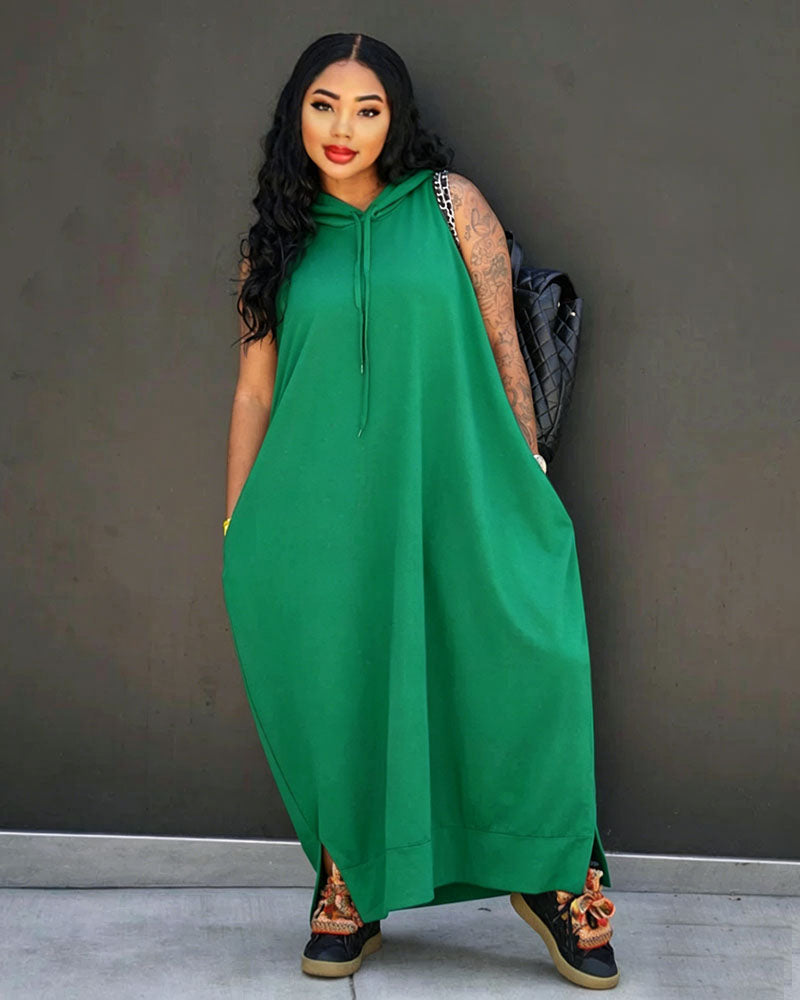 Stacey Hoodie Dress