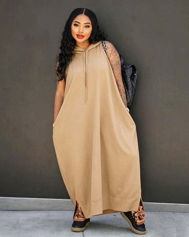 Stacey Hoodie Dress