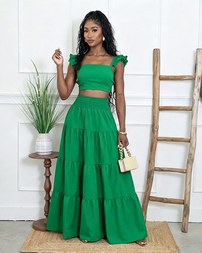 Steal A Kiss Skirt Set