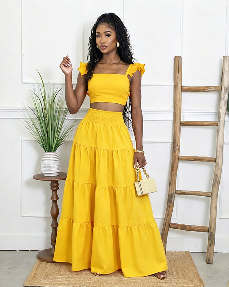 Steal A Kiss Skirt Set
