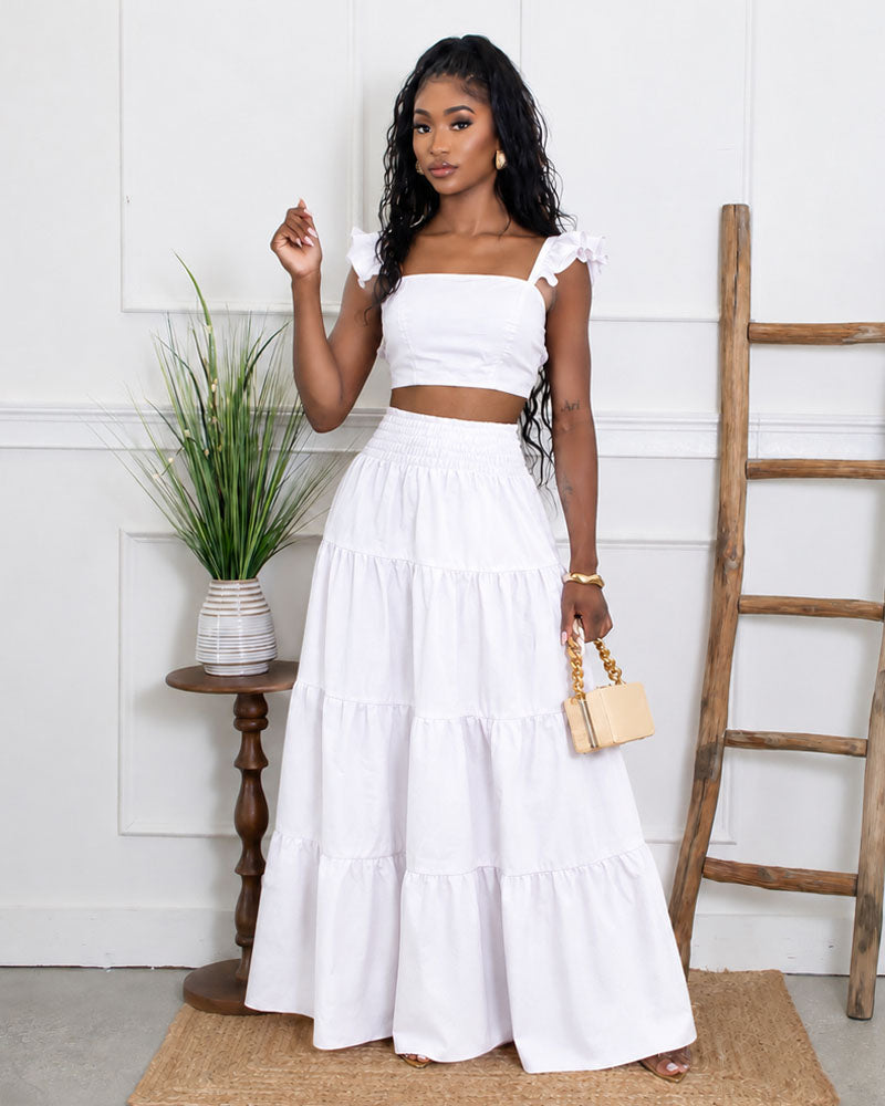 Steal A Kiss Skirt Set