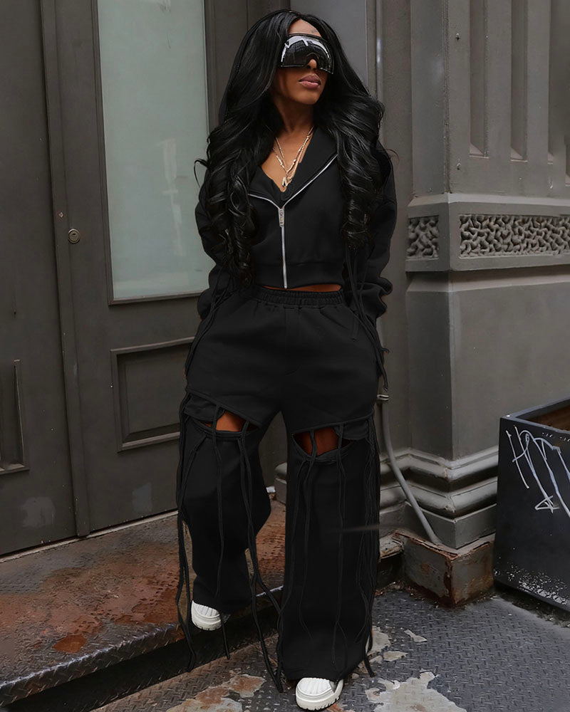 Strings of Love Sweatsuit