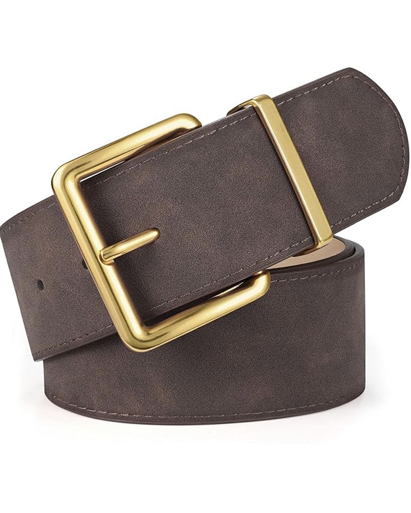 Suede Chunky Belt