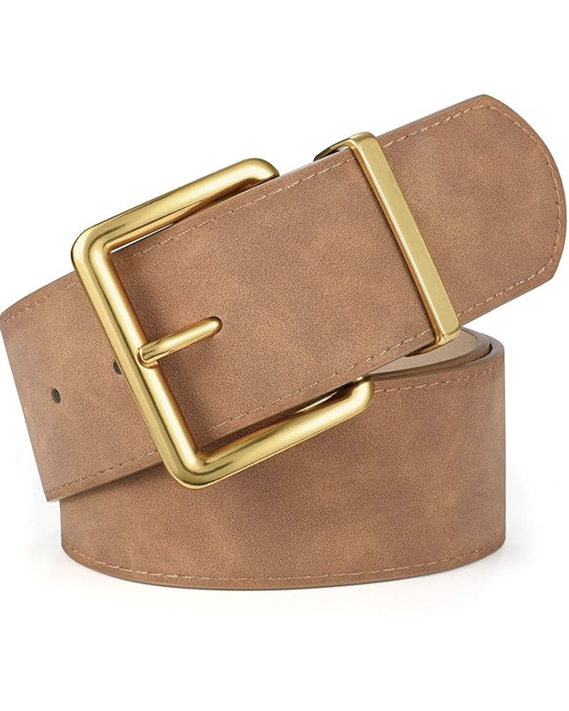Suede Chunky Belt