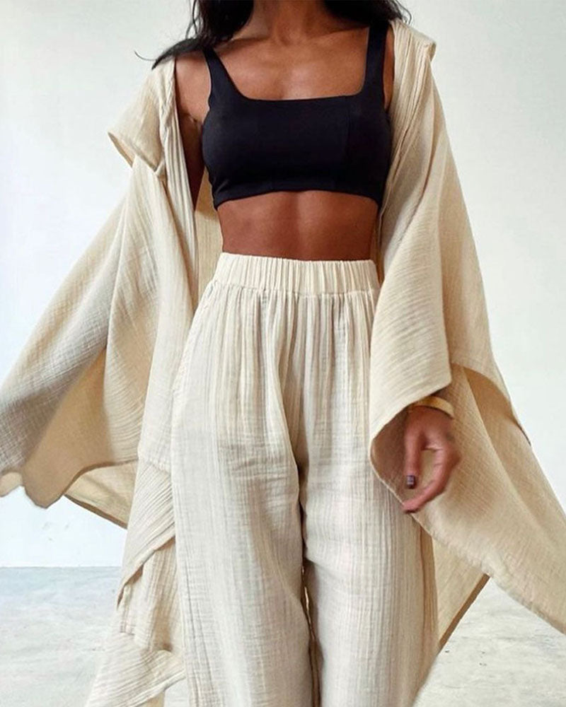 Sunrise In Paradise Pant Set