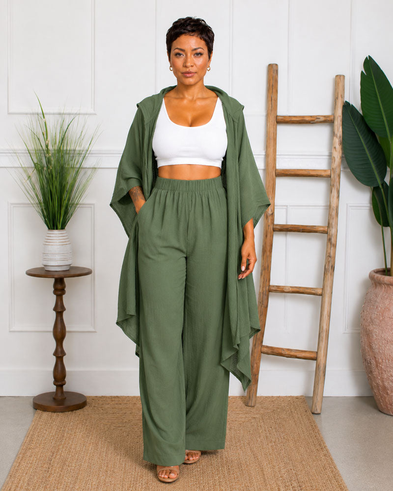 Sunrise In Paradise Pant Set