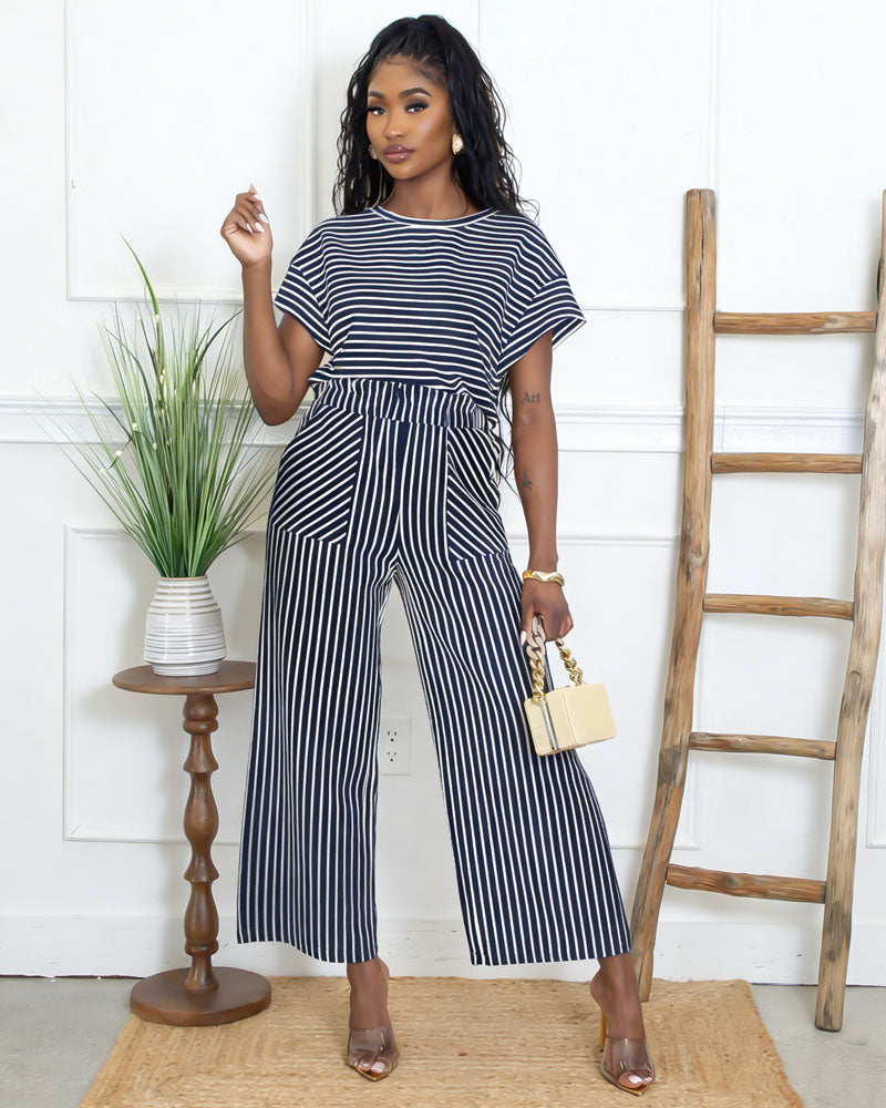 Take On The Day Pants Set