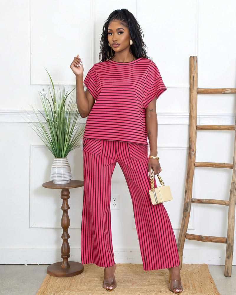 Take On The Day Pants Set