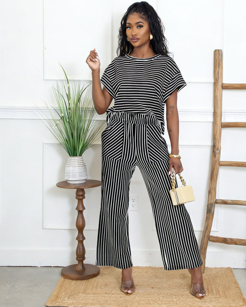 Take On The Day Pants Set