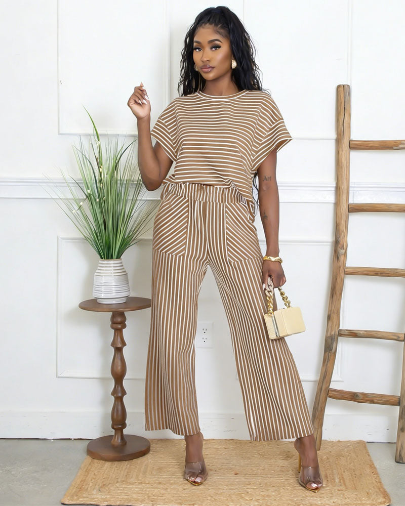 Take On The Day Pants Set