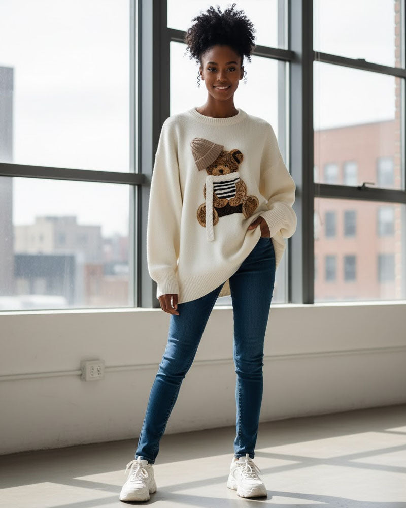 Bear With Me Sweater