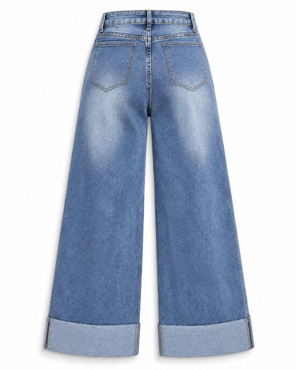 The Turnaround Cuffed Jeans