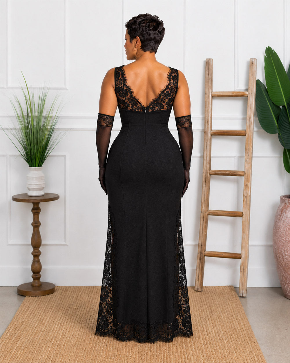 The Belle Époque Lace Dress