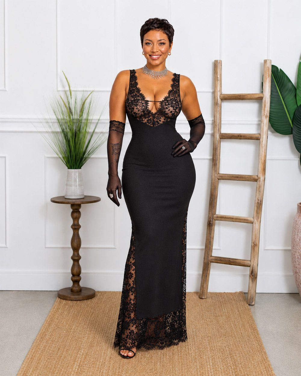 The Belle Époque Lace Dress