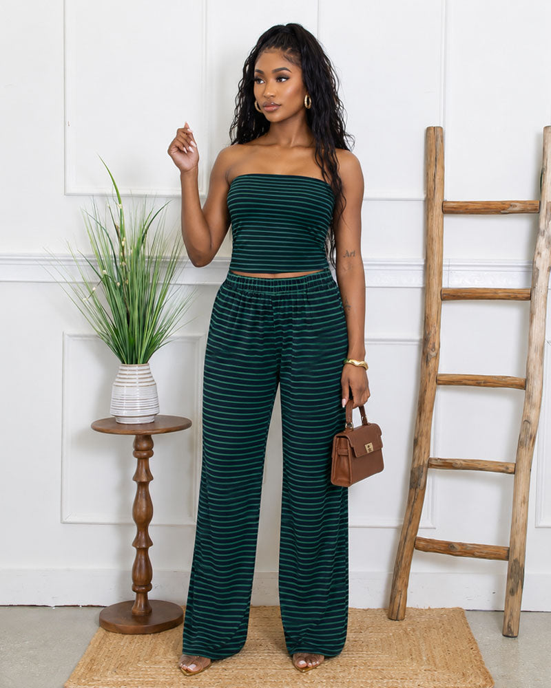 The Easy Motion Stripe Set