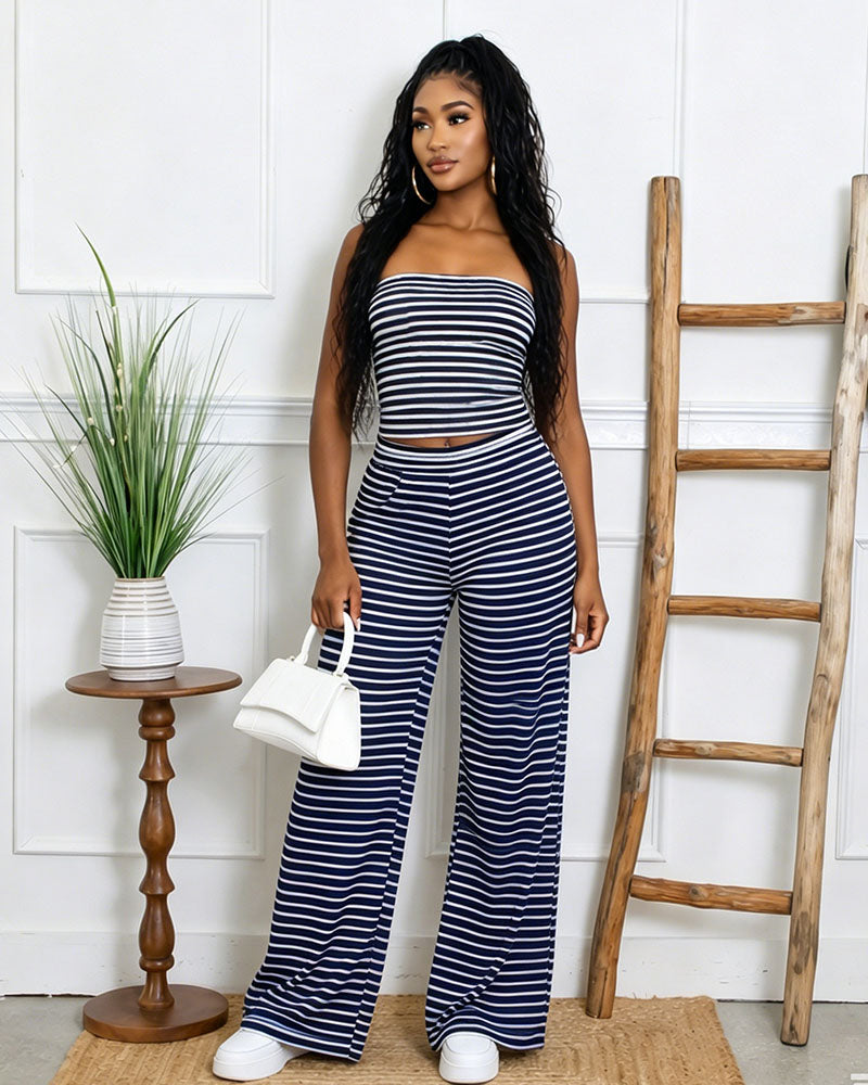 The Easy Motion Stripe Set