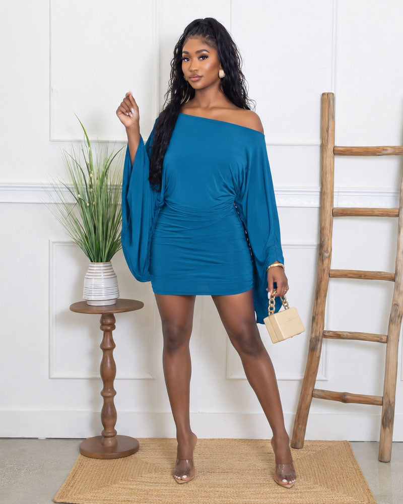 The Evening Frame Dress