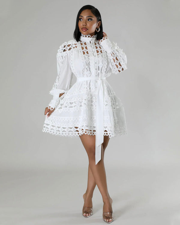 Tint Of Love Lace Dress