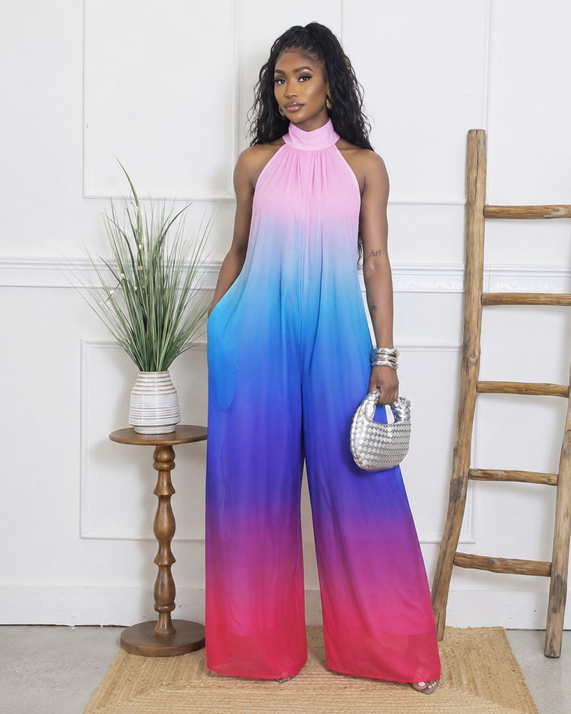 Trina High-Back Jumpsuit
