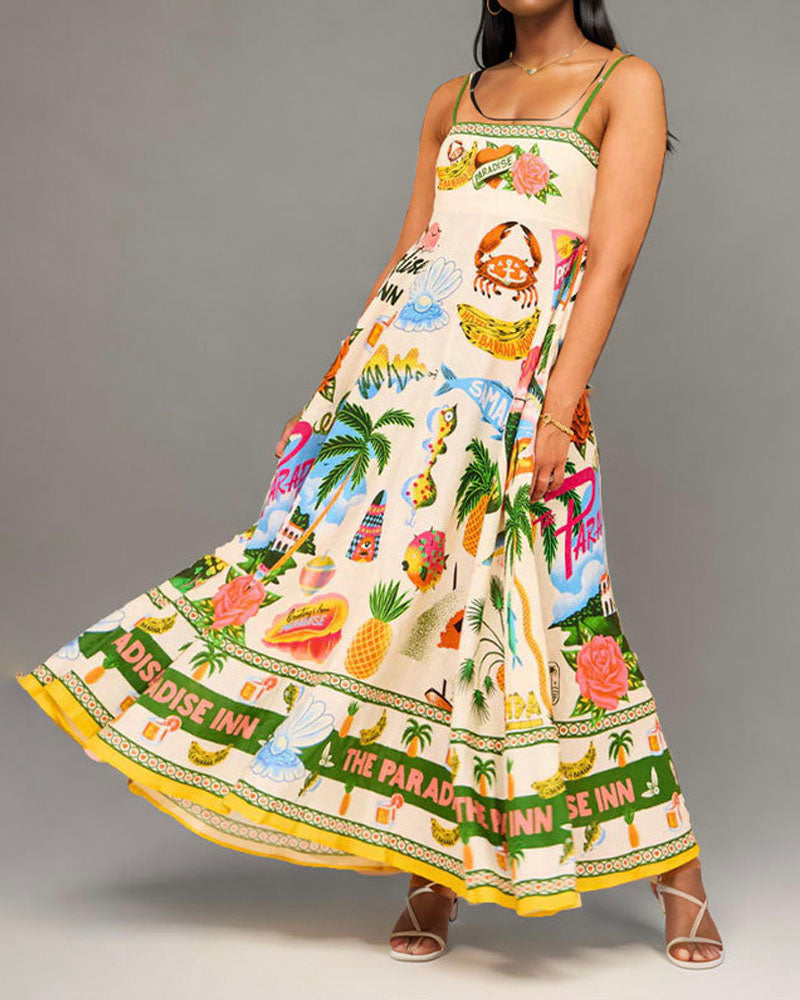 Tropic Tide Dress