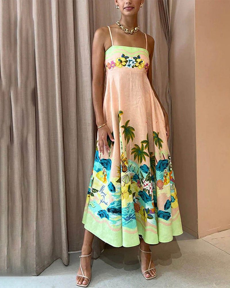Tropic Tide Dress