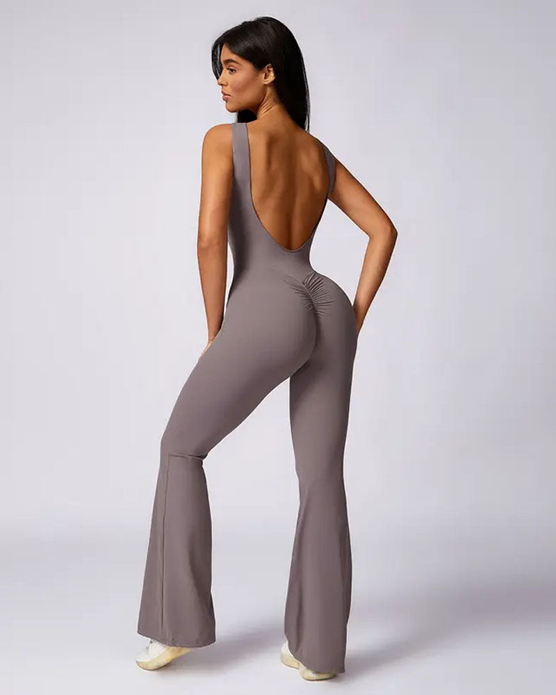 Tummy Control Butt Lifting Jumpsuit