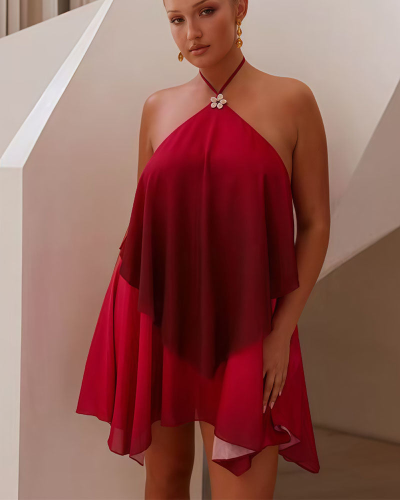 Twin Flame Mini Dress