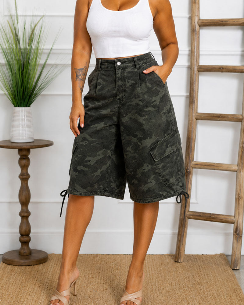 Ultra Baggy Cargo Shorts