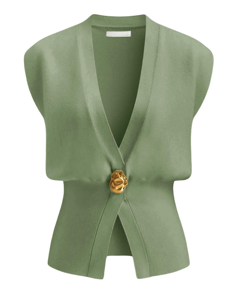 V-Neck Sweater Vest