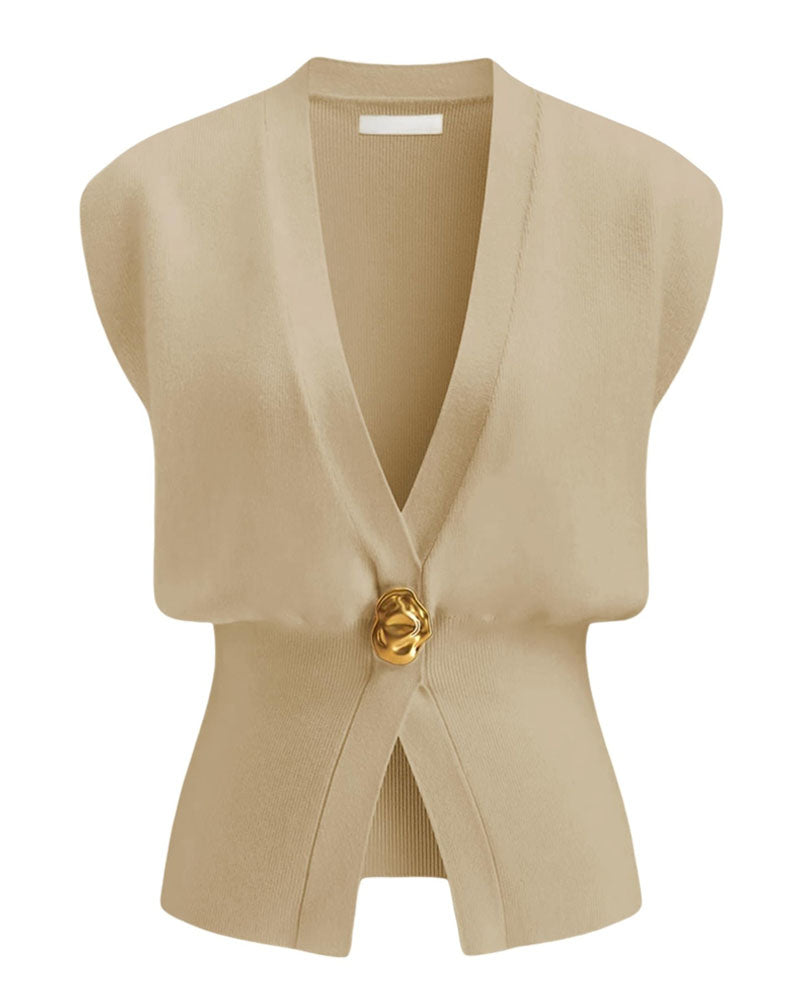 V-Neck Sweater Vest