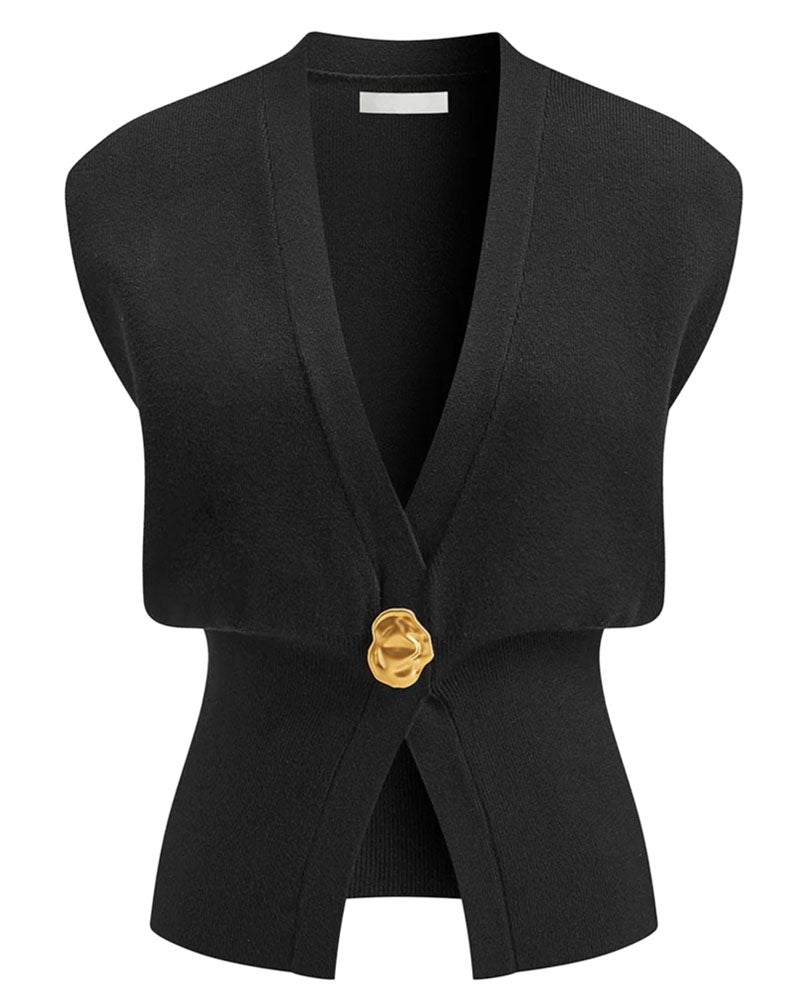 V-Neck Sweater Vest