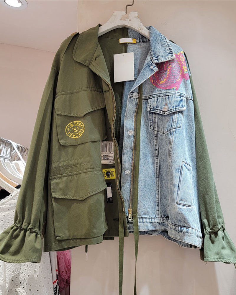 VALERY Denim Jacket