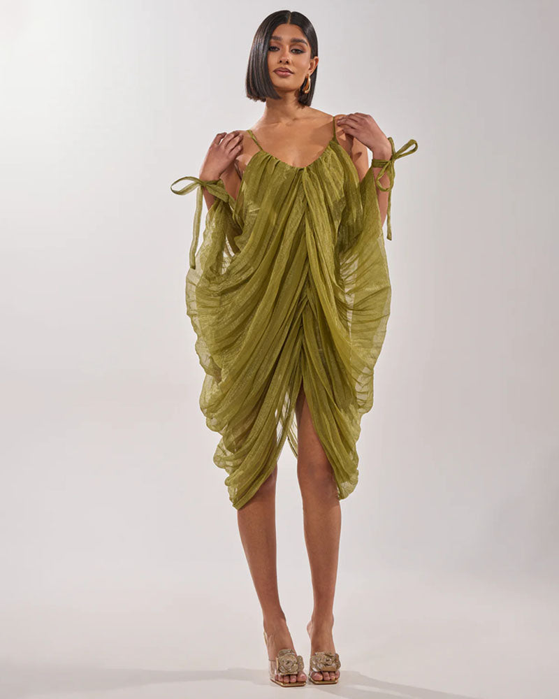 VIVA LA VIDA MESH DRESS