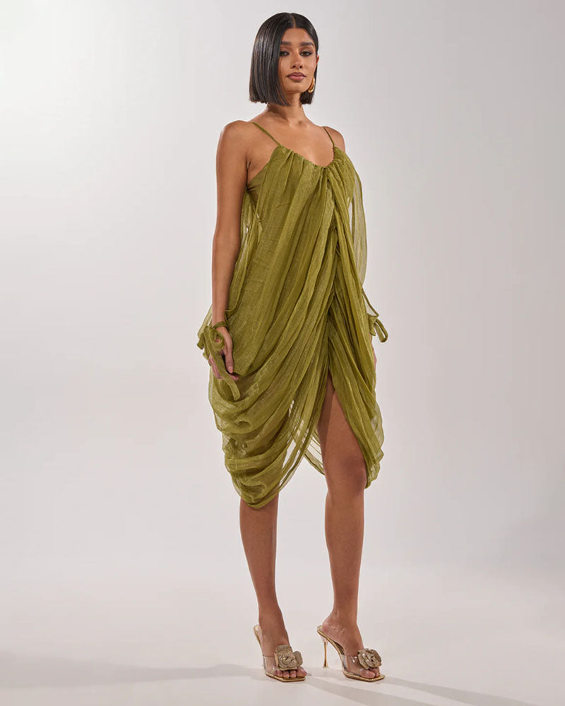 VIVA LA VIDA MESH DRESS