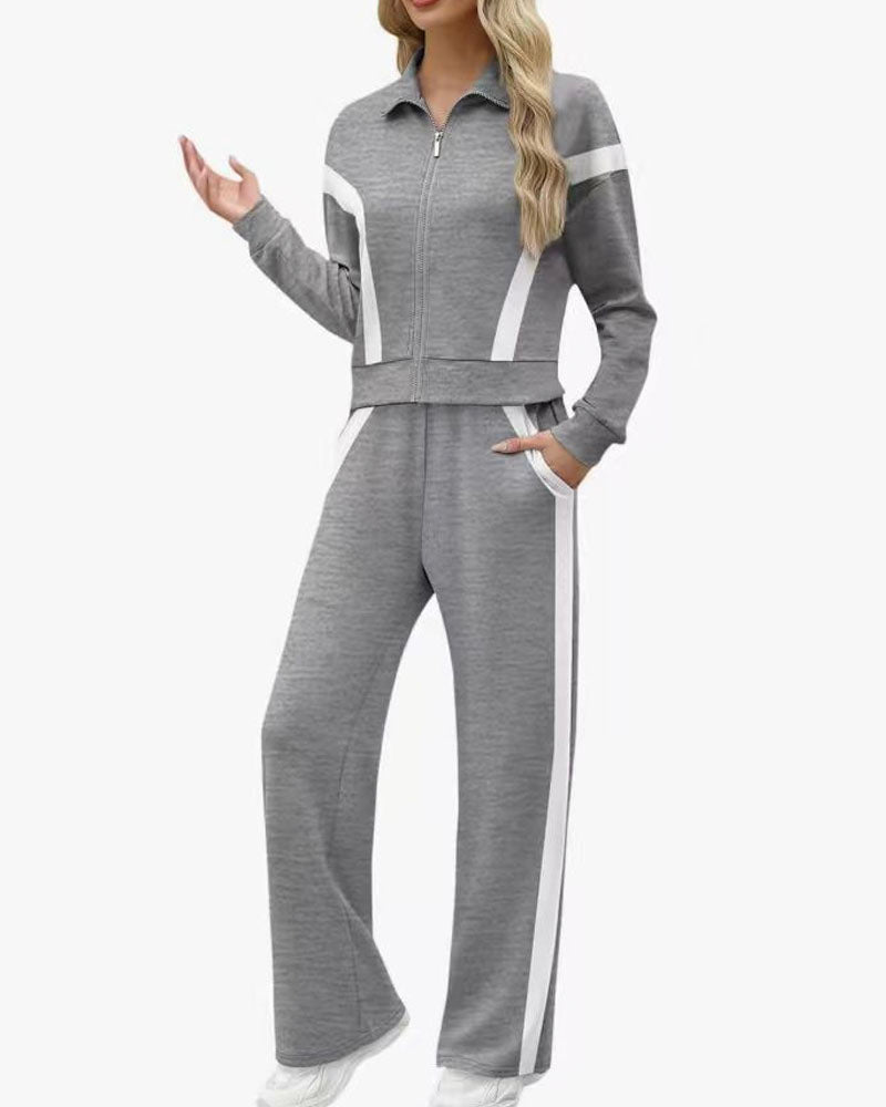 Varsity Pulse Pants Set