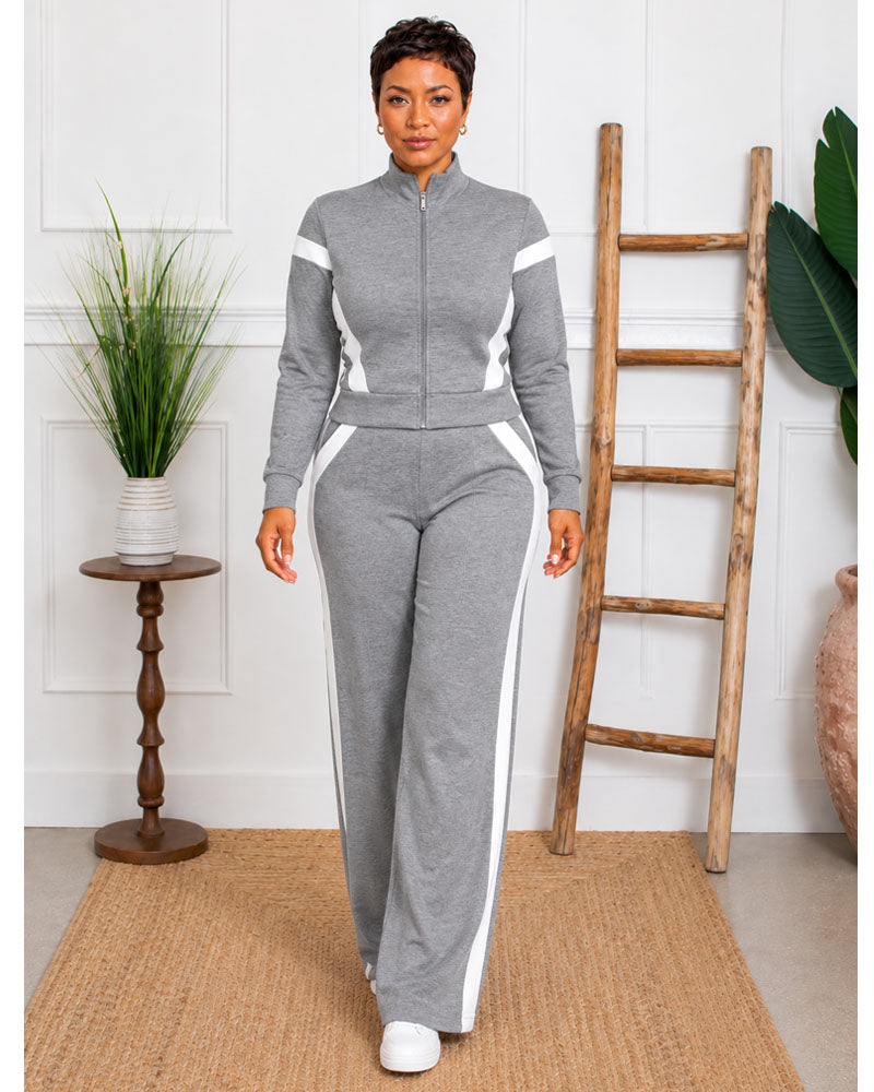 Varsity Pulse Pants Set