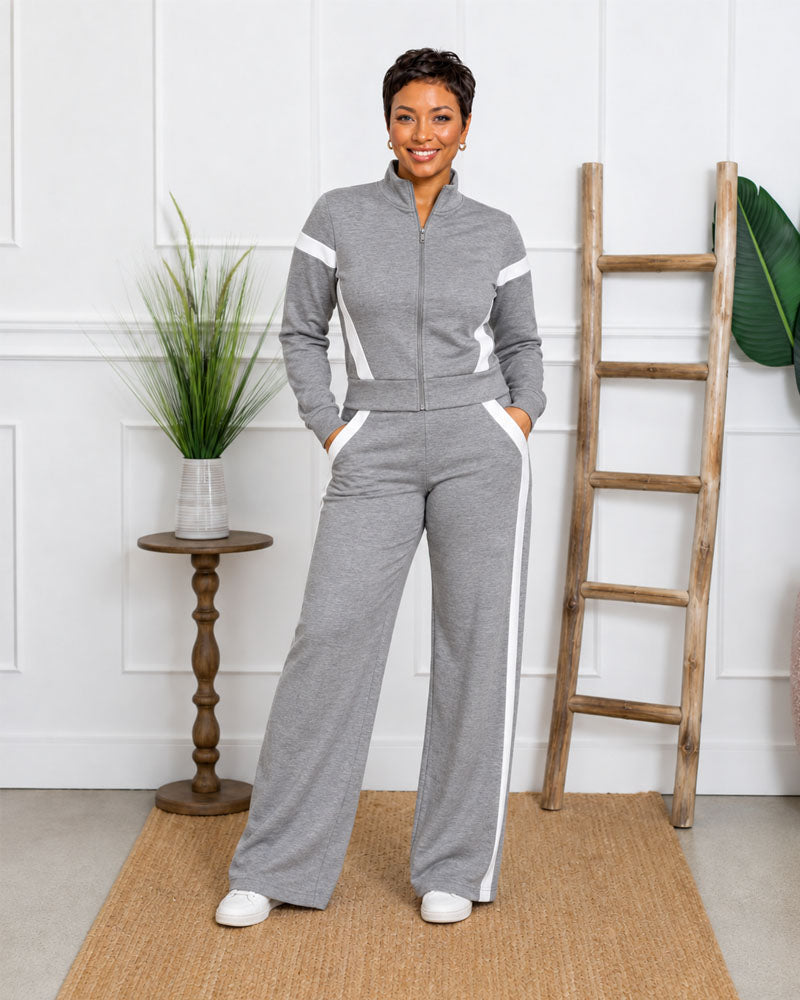 Varsity Pulse Pants Set