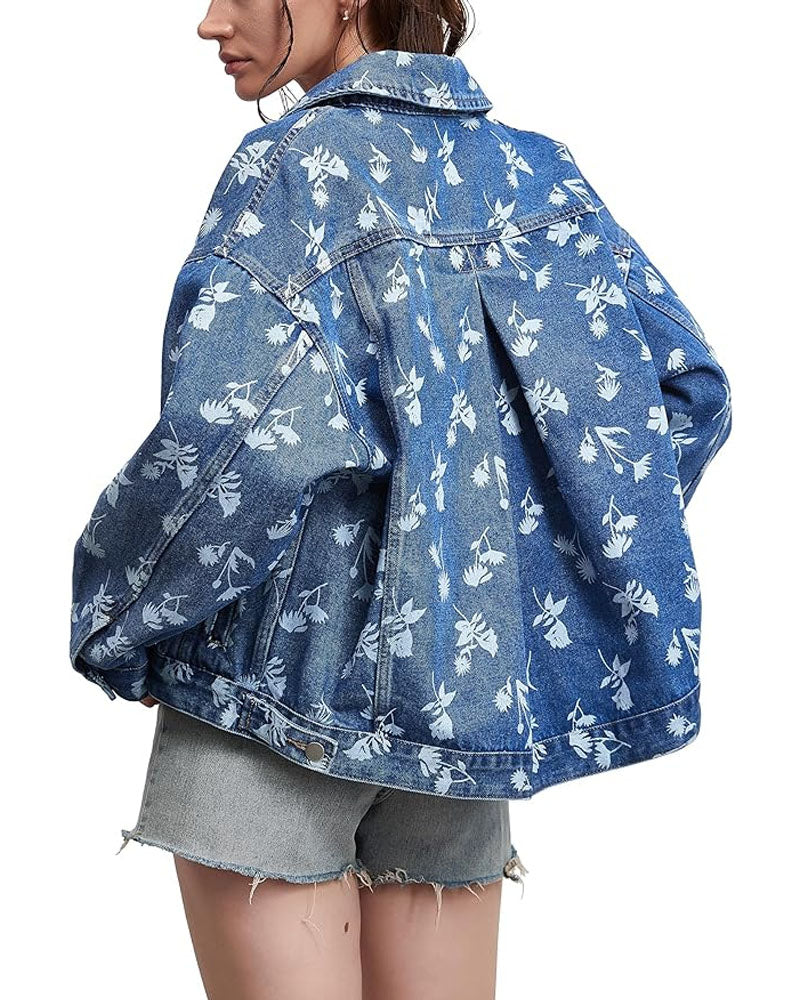 Vintage Oversized Denim Jacket