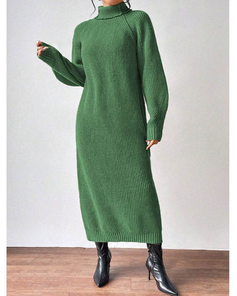 Wanna Be Loved Sweater Dress