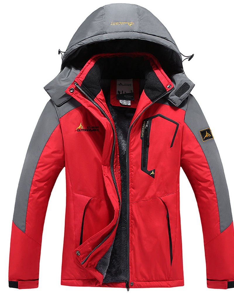 Waterproof Winter Snow Rain Jacket