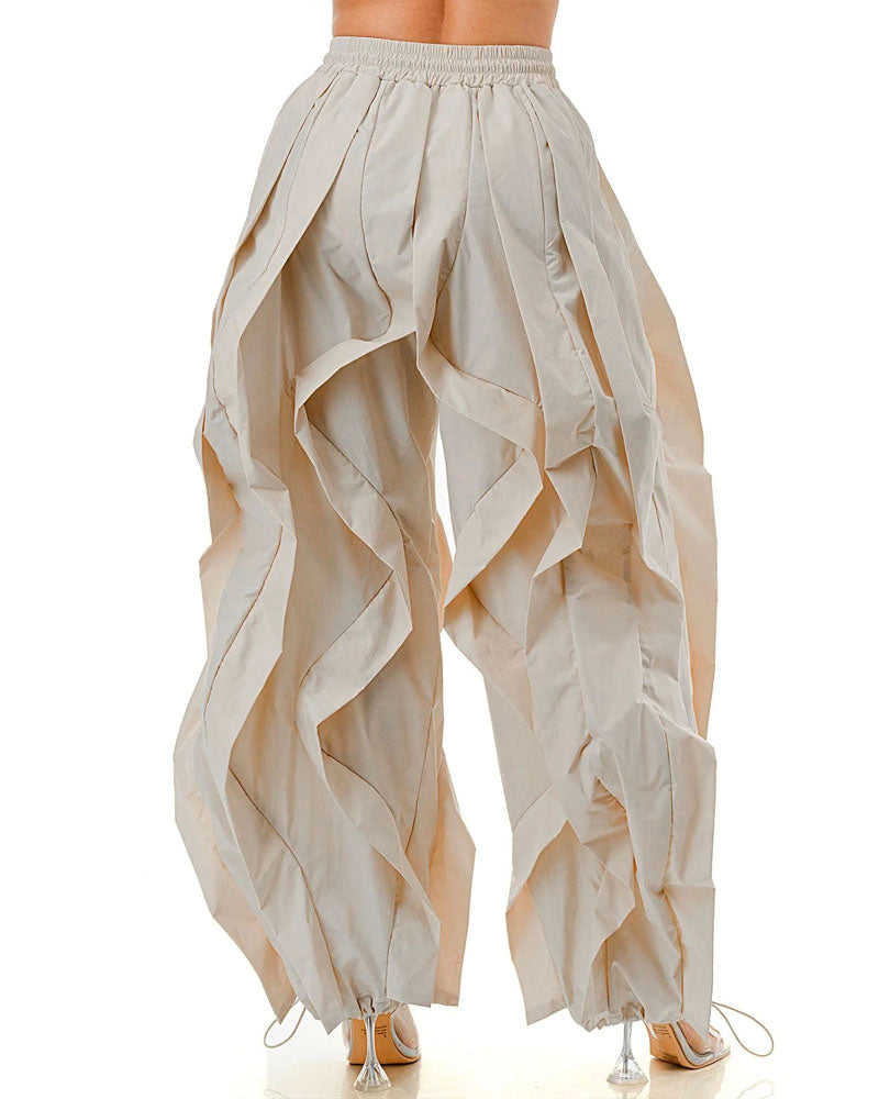 Wavy Jogger Pants