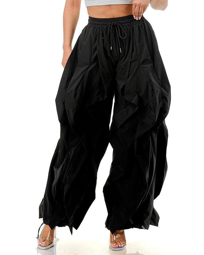 Wavy Jogger Pants