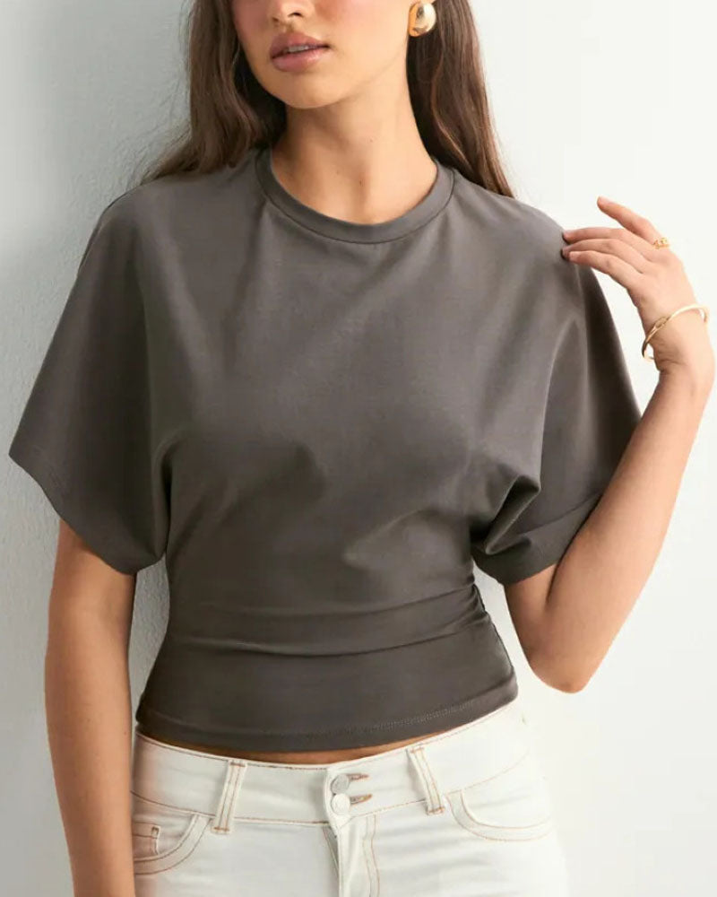 Weekday cinched waist T-shirt