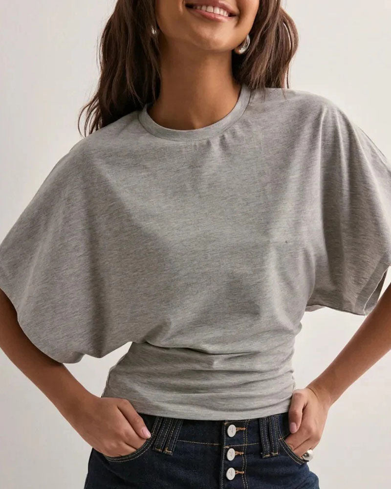 Weekday cinched waist T-shirt