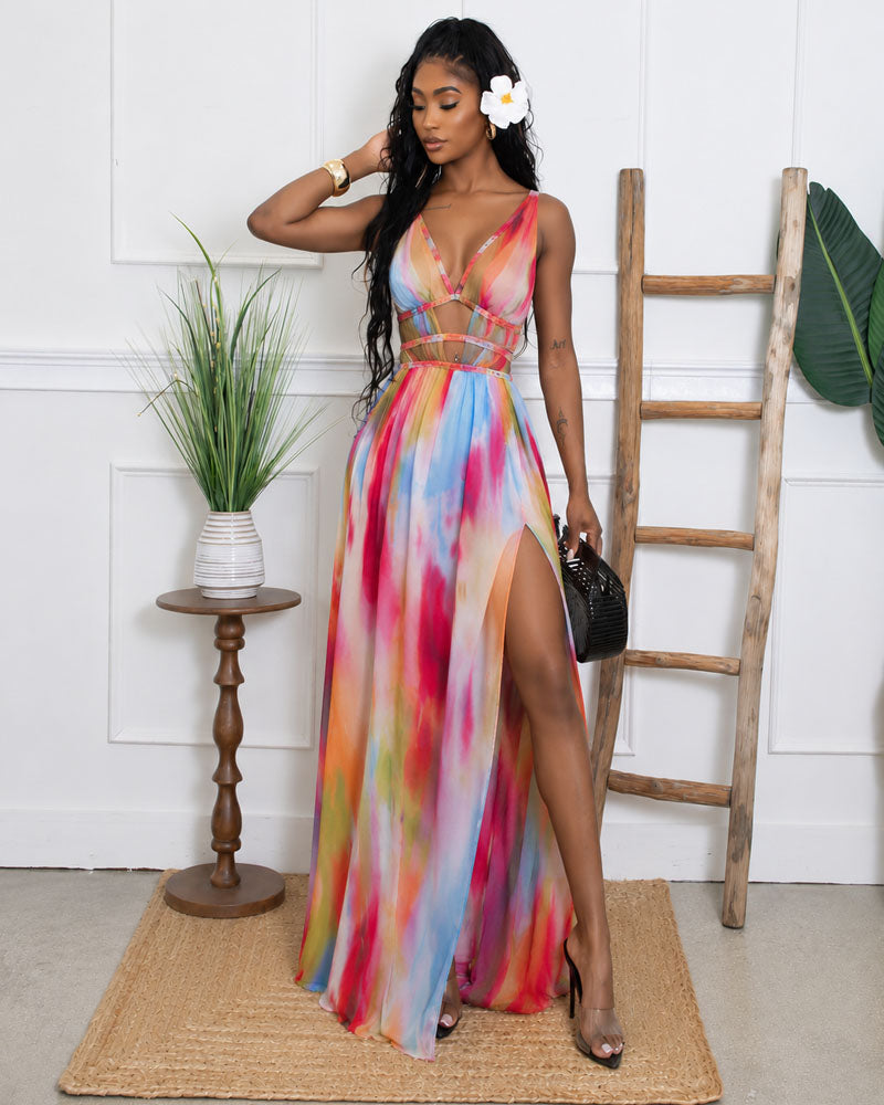 Wild Coast Afterdark Maxi Dress