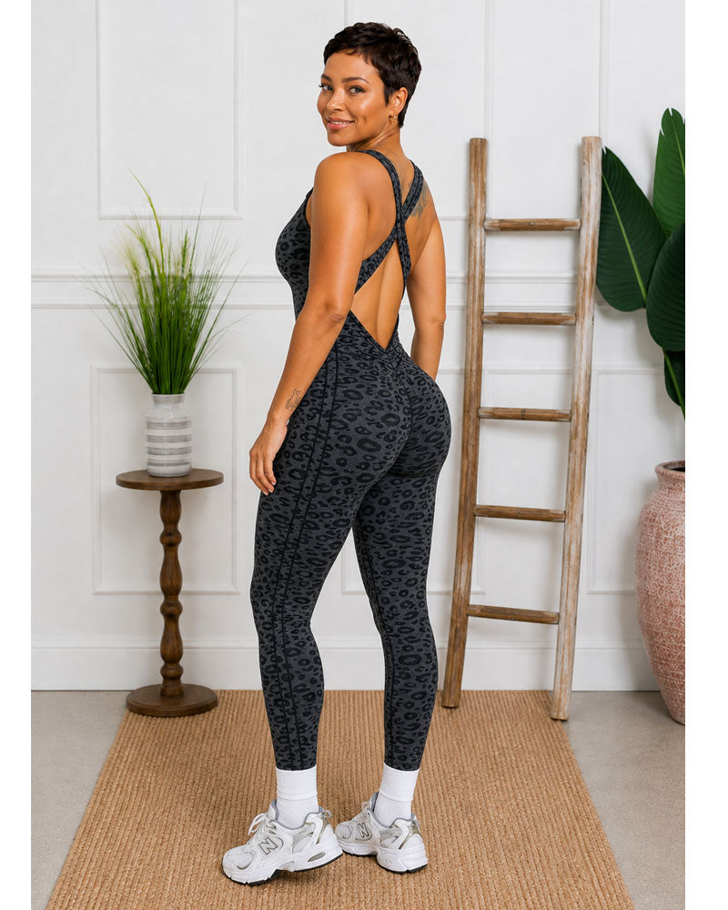 Wild Sculpt Jumpsuit